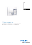 Philips Water container kit HD5068