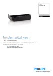 Philips Rest water tray HD5217