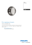 Philips 1-cup crema filter HD5062