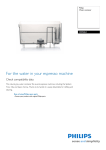 Philips Water container HD5064