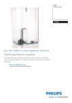 Philips Water container HD5082