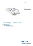 Philips Beard trimmer comb CRP296