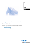 Philips Detachable water tank CRP176
