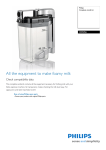 Philips Complete carafe kit HD5056
