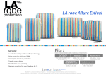 be.ez LA robe Allure Estival, iPad (2012)