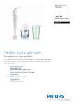 Philips Walita Daily Collection Hand blender RI1342/03