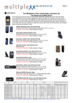 Multiplexx Motorola ES400 (EDA) case