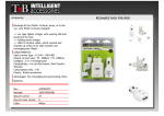 T'nB ACIP034781 mobile device charger