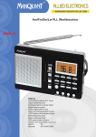 Marquant MWR-29 radio receiver