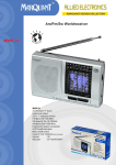 Marquant MWR-31 radio receiver