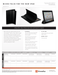 XtremeMac Microfolio Carbon