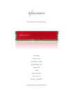 Exceleram 8GB DDR3-1333