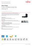 Fujitsu ESPRIMO E900 90+