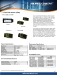 Super Talent Technology 16GB 9-Pin USB 2.0 FDM
