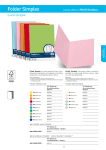 Favini A500664 folder