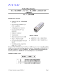 Finisar FTLF1323S2MTR network transceiver module