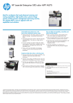 HP LaserJet Enterprise 500 color MFP M575dn