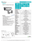 EverFocus EZ650 surveillance camera