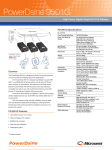 Microsemi PowerDsine PD-9501GO