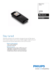 Philips CTX125BLK 1.44" 68g Black