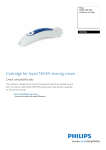 Philips NIVEA FOR MEN conditioner cartridge HQ1026