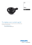 Philips Lid for jug CRP433