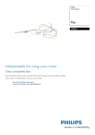 Philips Wire beaters for hand mixer HR3937