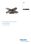 Philips Knife unit HR3952