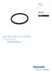 Philips Sealing ring CRP524