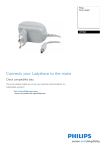 Philips Satinelle Ice Adapter HP1053/01