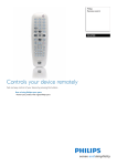 Philips Remote control RC4700