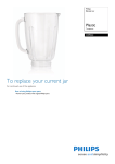 Philips Blender jar CRP522