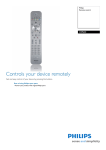 Philips Remote control CRP603