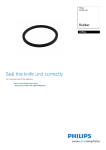 Philips Pure Essentials Collection Sealing ring CRP564