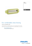 Philips Shaving foil HP1055/01