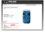 T'nB RJ45 Cat.6 30m