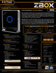 Zotac ZBOX-ID80-U barebone