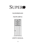 Supermicro SuperServer 7047R-3RF4+