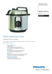 Philips HD2103/03 pressure cooker