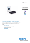 Philips touchscreen cleaner SVC3251