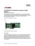 IBM ServeRAID M1115