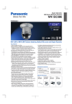 Panasonic WV-SC386E surveillance camera