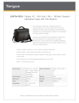 Targus Classic +