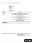 Lexmark CS796de
