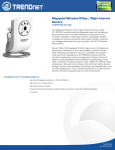 Trendnet TV-IP572WI surveillance camera