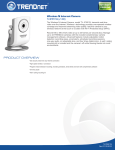 Trendnet TV-IP551W surveillance camera