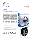 Empire Media CD-840 MV headset