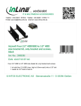 InLine 39950M mounting kit