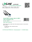 InLine 33447I USB cable