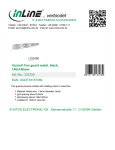 InLine 33372X hardware cooling accessory